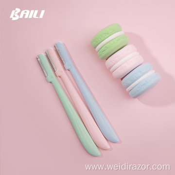 Women facial shaving razor eyebrow trimmer